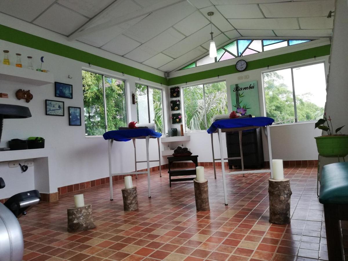 Hotel Campestre El Refugio De Balsora ฟิลานเดีย ภายนอก รูปภาพ
