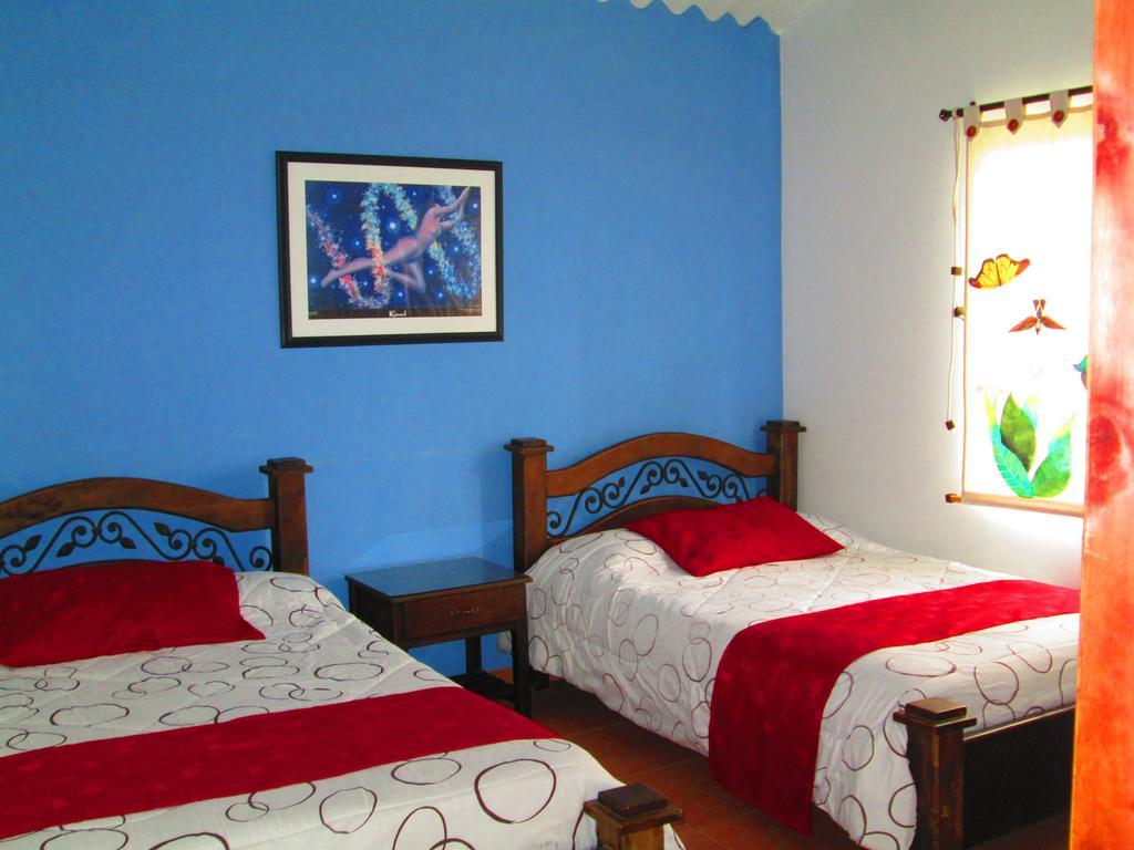 Hotel Campestre El Refugio De Balsora ฟิลานเดีย ห้อง รูปภาพ