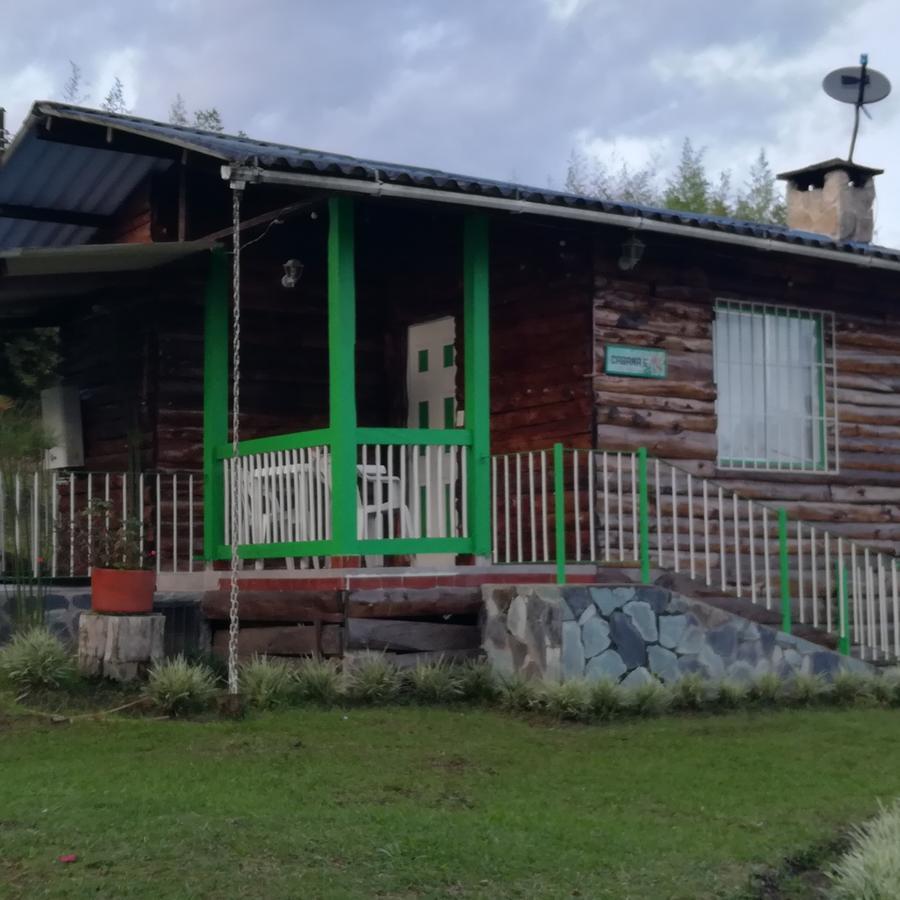 Hotel Campestre El Refugio De Balsora ฟิลานเดีย ภายนอก รูปภาพ