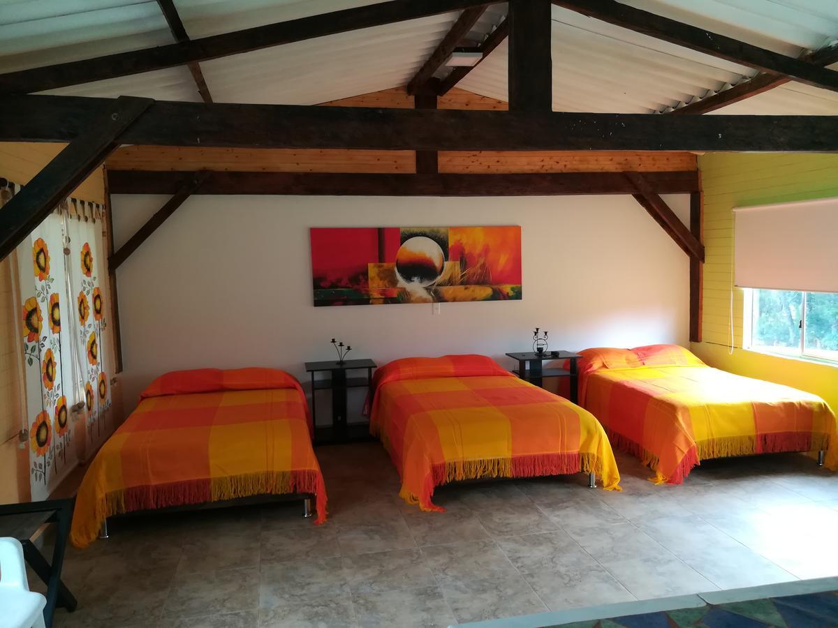 Hotel Campestre El Refugio De Balsora ฟิลานเดีย ภายนอก รูปภาพ